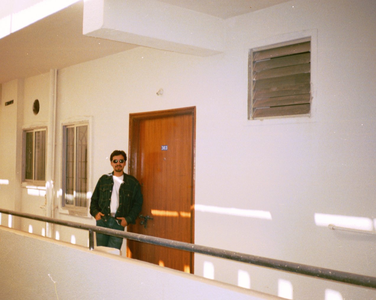 At my Flat- Banglore